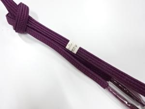 未使用品　正絹　手組帯締め